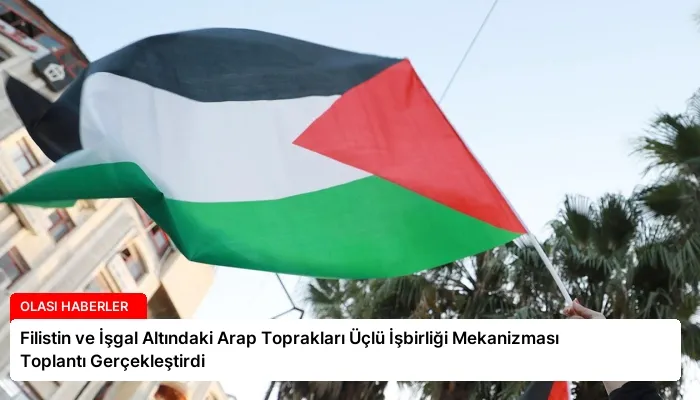 Filistin ve İşgal Altındaki Arap Toprakları Üçlü İşbirliği Mekanizması Toplantı Gerçekleştirdi