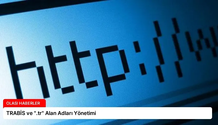 TRABİS ve “.tr” Alan Adları Yönetimi