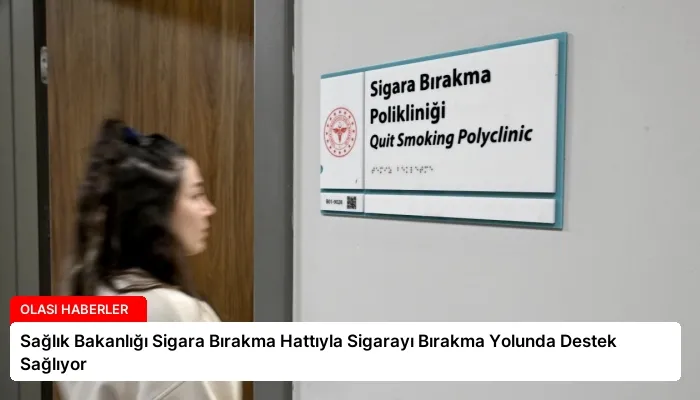 Sağlık Bakanlığı Sigara Bırakma Hattıyla Sigarayı Bırakma Yolunda Destek Sağlıyor