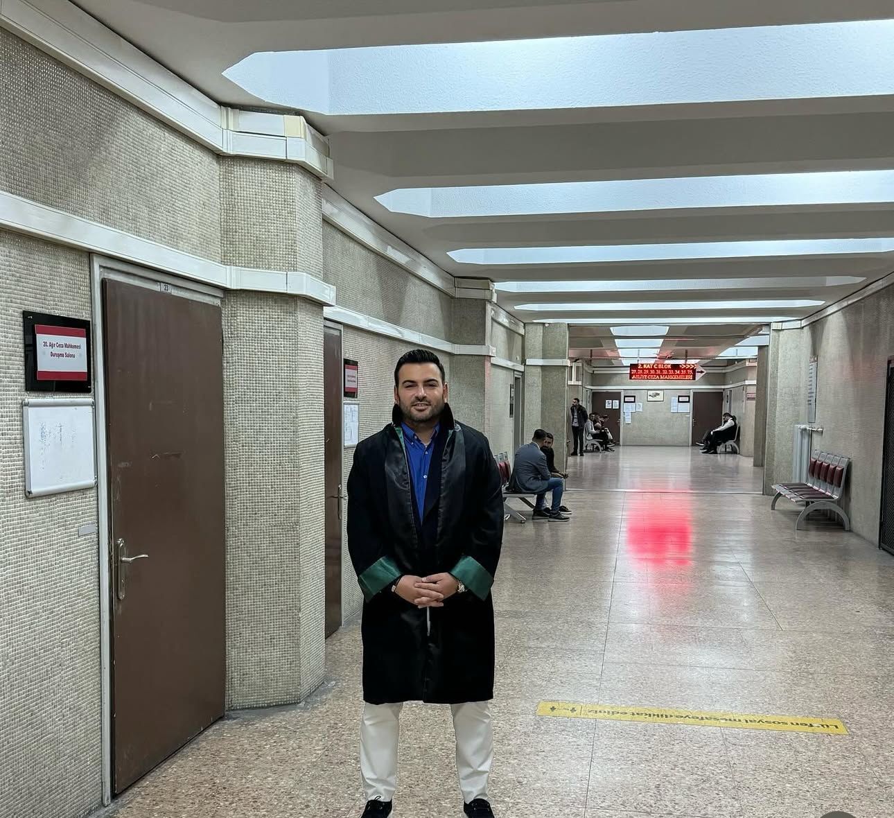 Ümit Rasim Metin: Kayseri’den Ankara’ya, Hukuk Kariyerinde Adalet ve Toplumsal Eşitlik İçin Bir Yolculuk