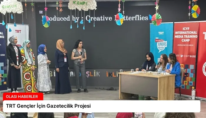 TRT Gençler İçin Gazetecilik Projesi