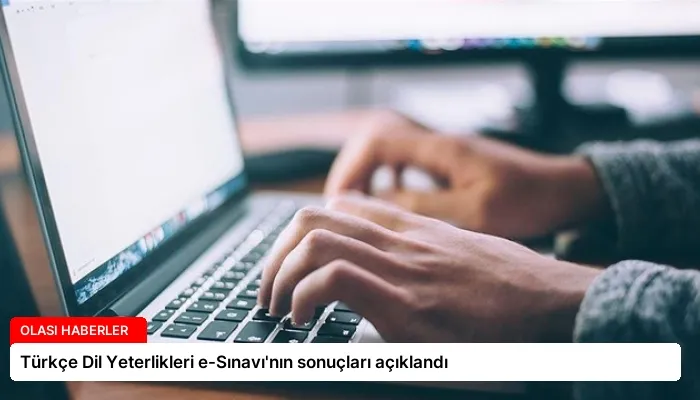 Türkçe Dil Yeterlikleri e-Sınavı’nın sonuçları açıklandı