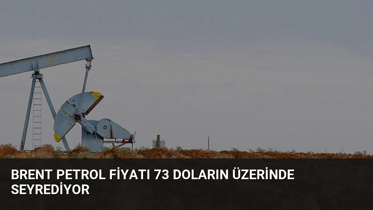 Brent Petrol Fiyatı 73 Doların Üzerinde Seyrediyor